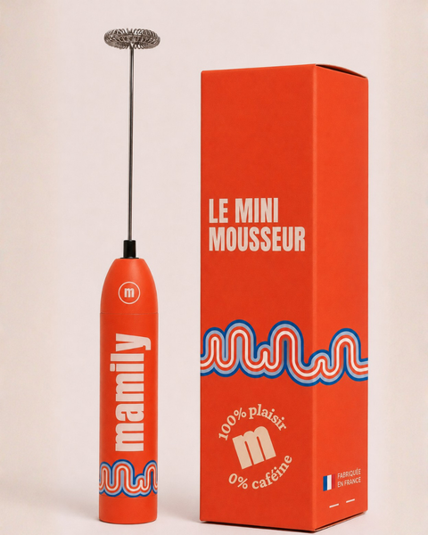 Mousseur Mamily – Disponible en précommande