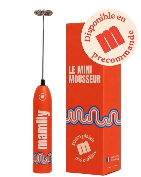 Mousseur Mamily – Disponible en précommande