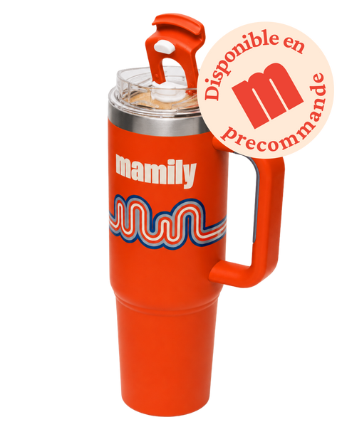Le Mug To-Go Mamily - Disponible en précommande