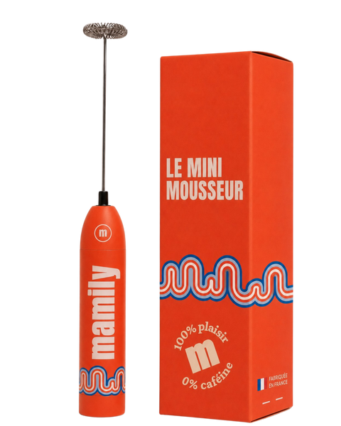 Mousseur Mamily – Disponible en précommande