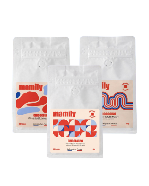 Pack Découverte - 3 Saveurs Chicoccino